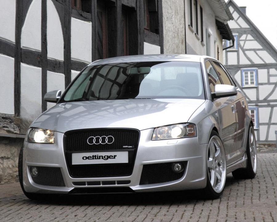  Audi A3 Sportback by Oettinger (8PA) 2005 года  (фото 6 из 11)